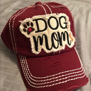 Dog Mom Baseball Cap